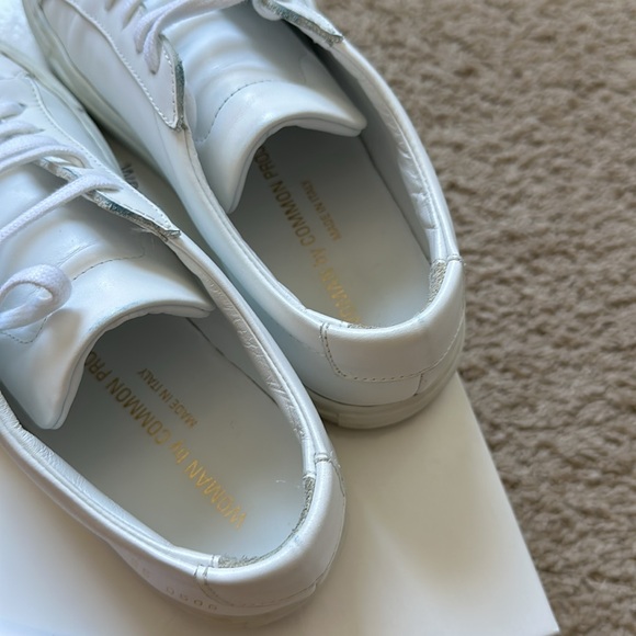 Common Projects white shoe - Picture 5 of 7